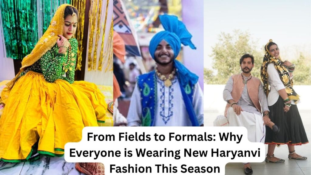 New Haryanvi Fashion