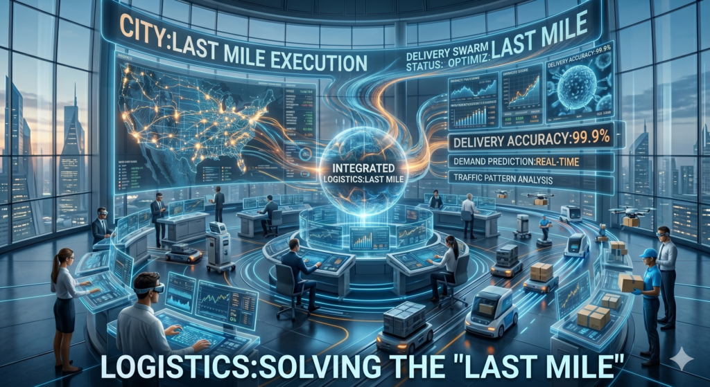 Logistics: Solving the "Last Mile