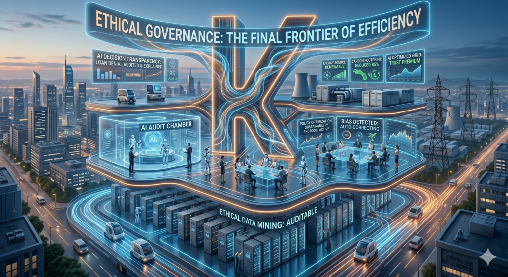 Ethical Governance: The Final Frontier of Efficiency
