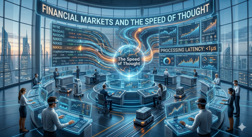 Financial Markets and the Speed of Thought