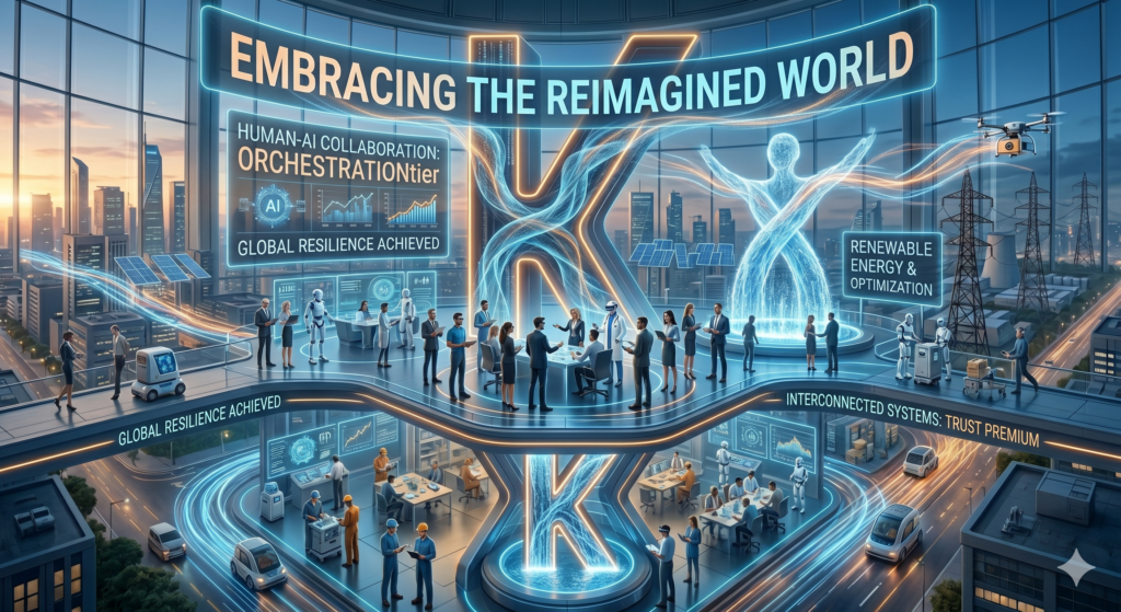 Looking Ahead: The Age of Agentic Industry