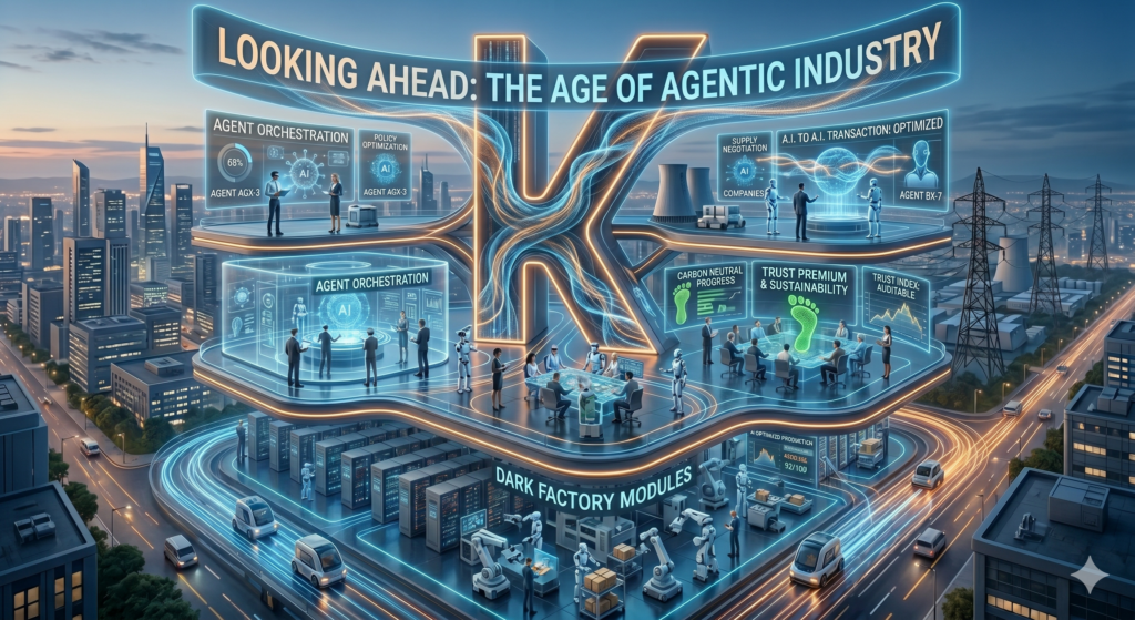 Looking Ahead: The Age of Agentic Industry