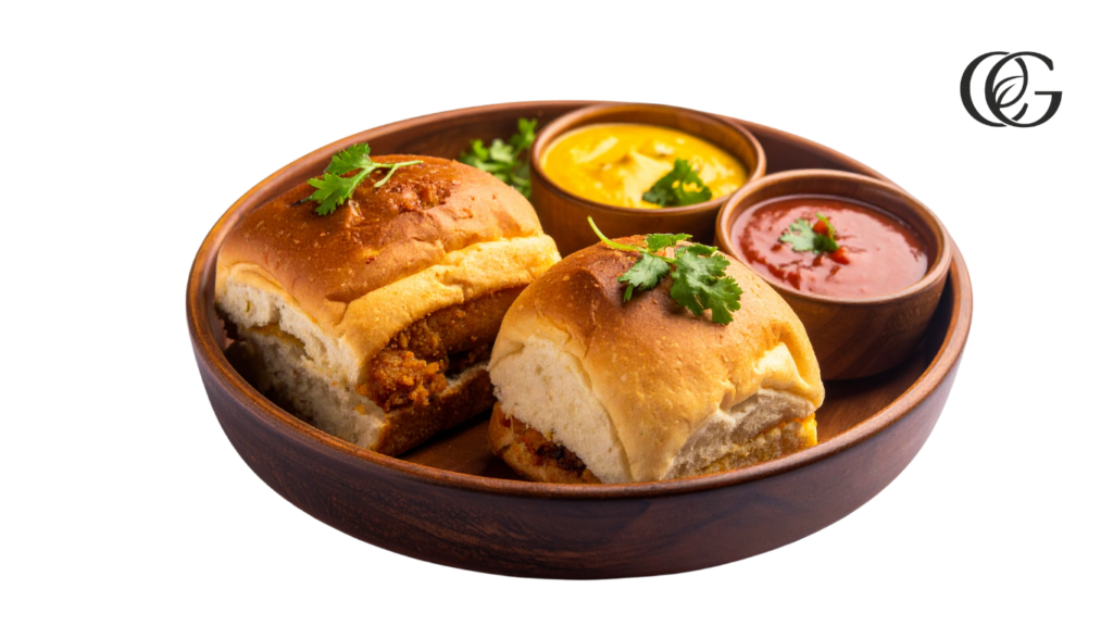 Vada Pav: The "Indian Burger"
