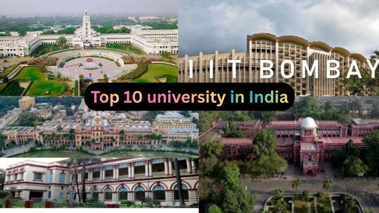 Top 10 university in India With High Package and Afordable Fees