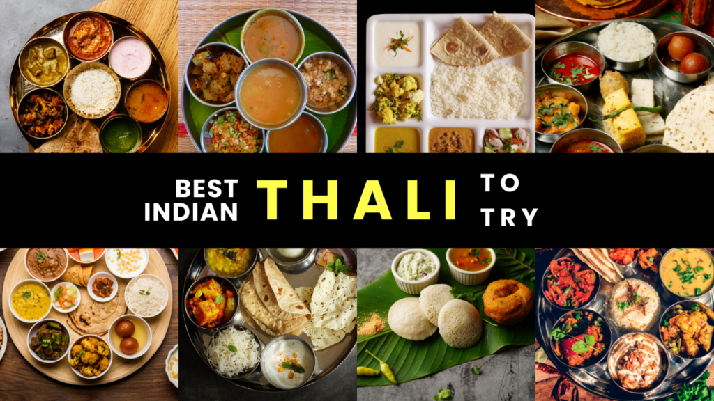BEST INDIAN THALI