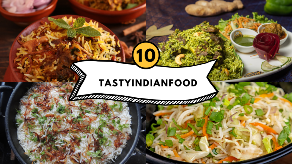  Most Famous Food in India