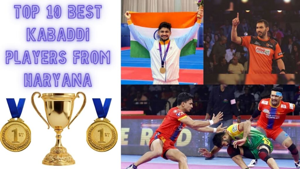 Top 10 Best Kabaddi Players from Haryana