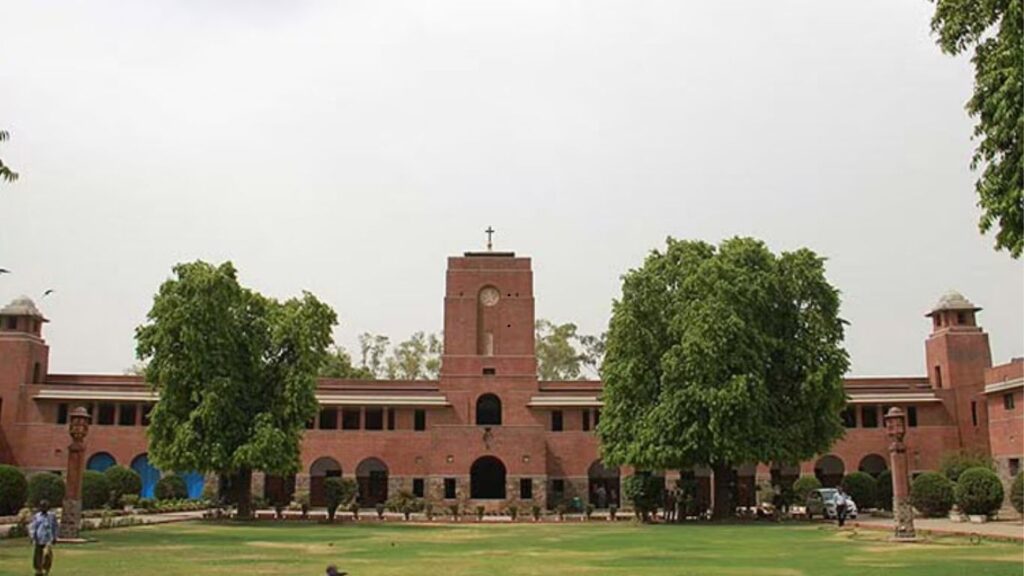 University of Delhi (DU) - SRCC & St. Stephens
