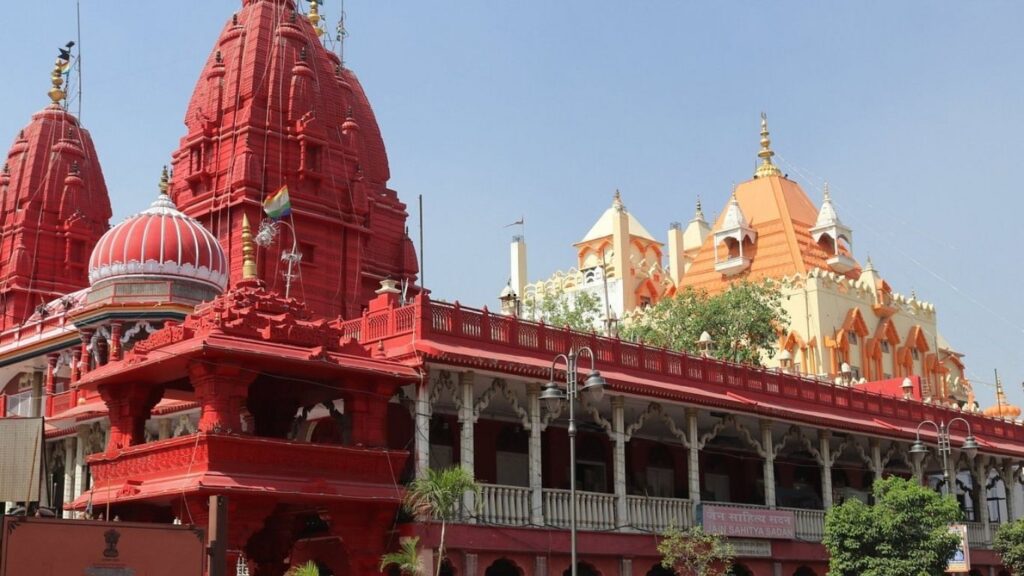  Gauri Shankar Temple (Kirori Mal Mandir)