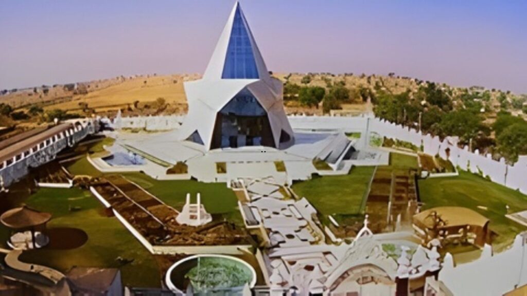 The Star Monument (Radhaswami Satsang)