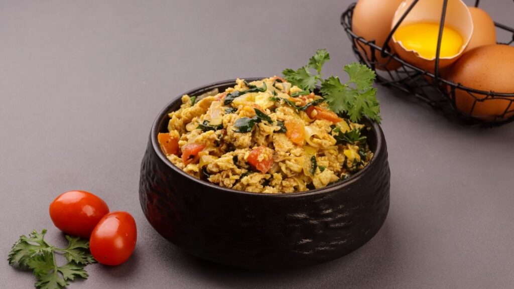  Paneer Bhurji