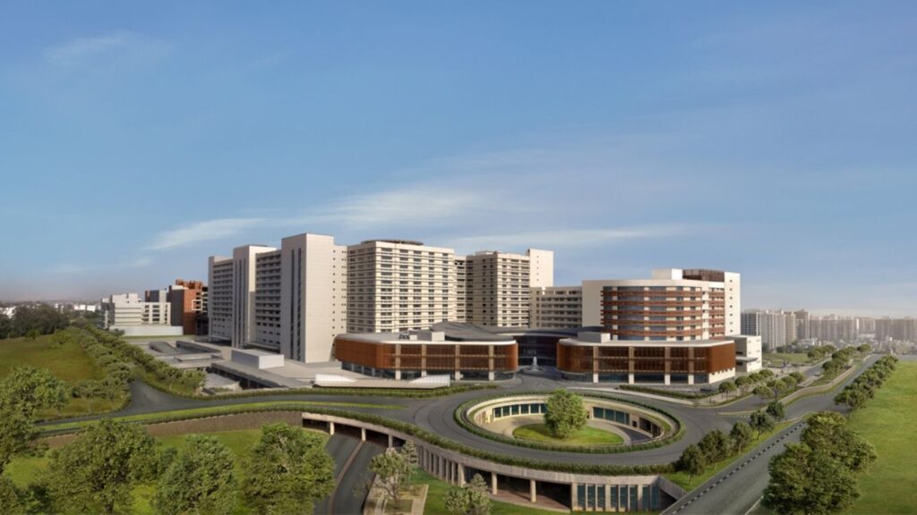 Amrita Hospital, Faridabad
