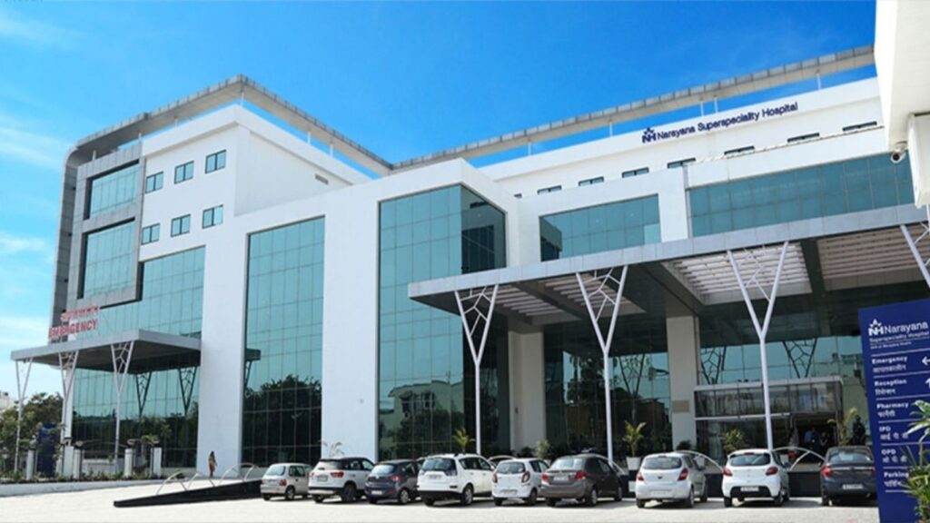 Narayana Superspeciality Hospital, Gurugram