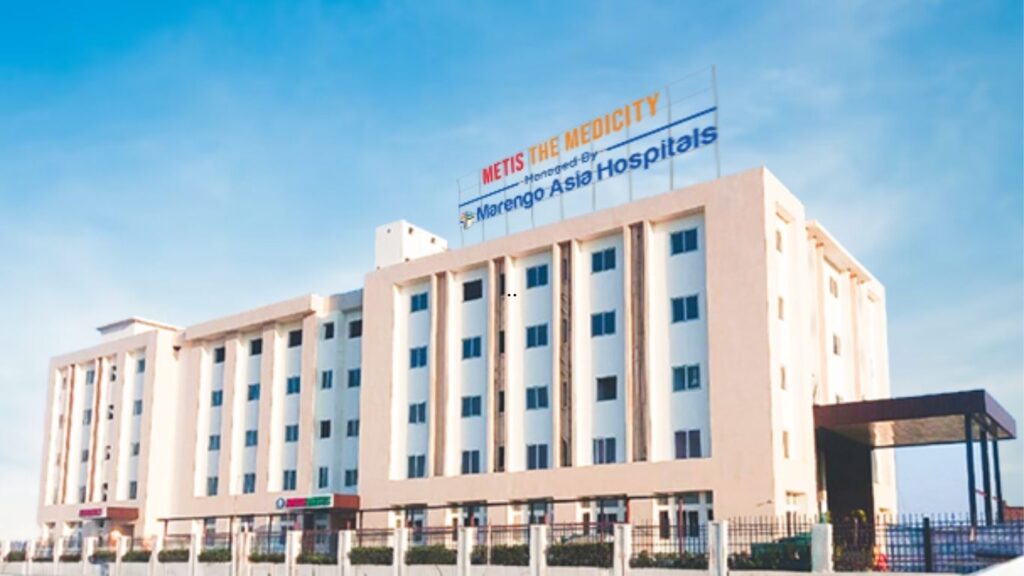  Marengo Asia Hospital, Faridabad