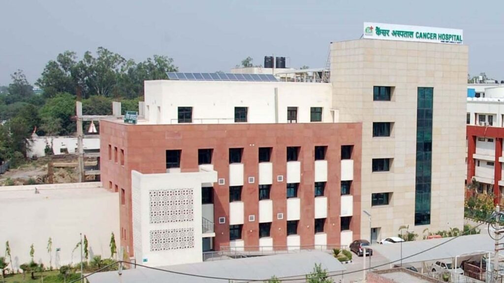  Atal Cancer Care Centre (ACCC), Ambala