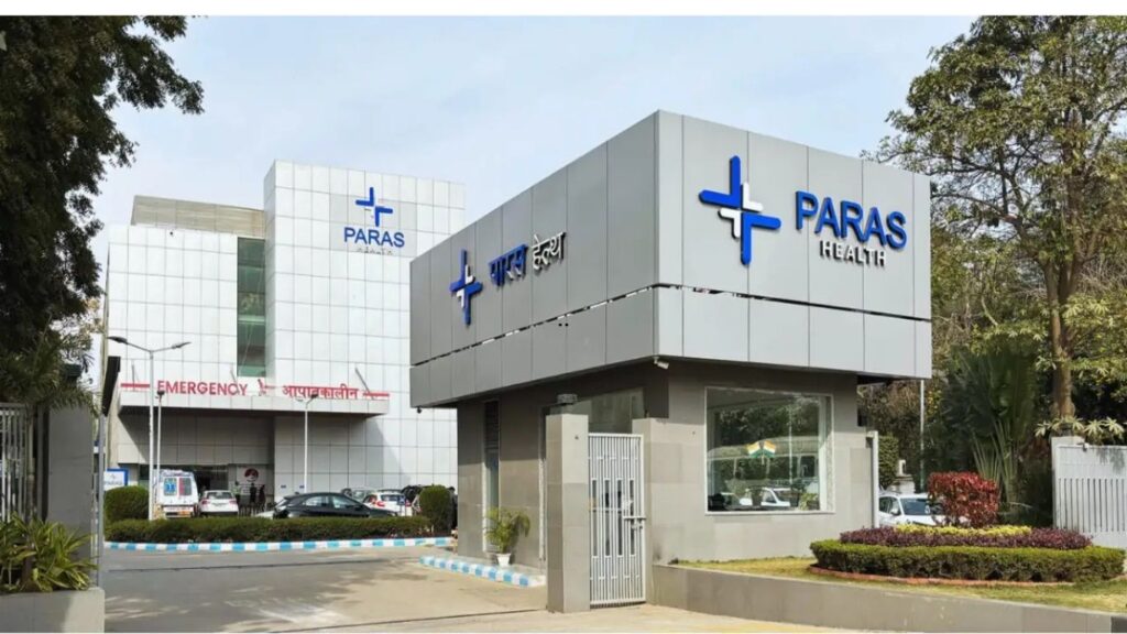  Paras Health, Gurugram