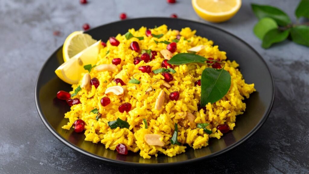 Vegetable Poha