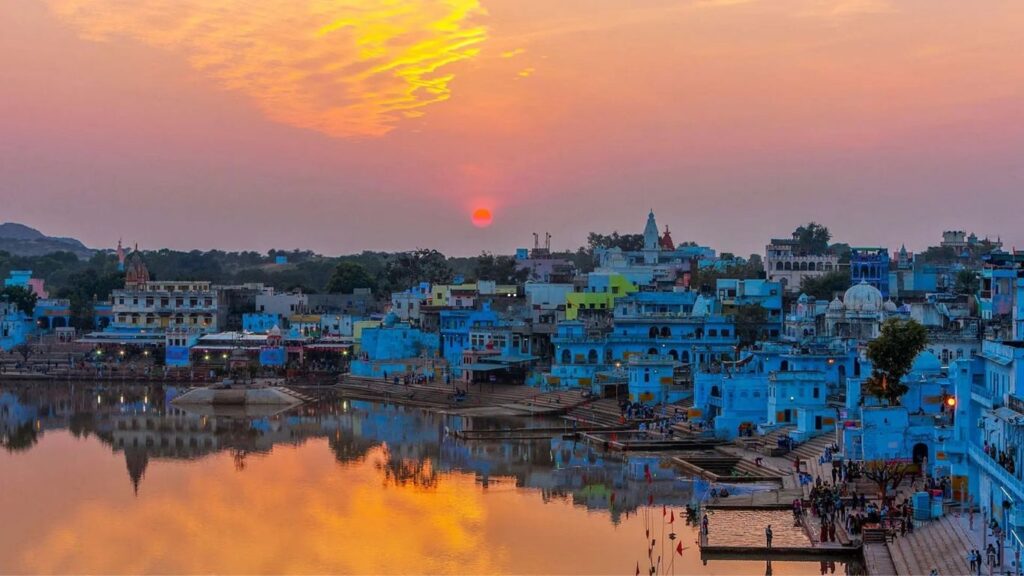 5. Pushkar: The Sacred Oasis