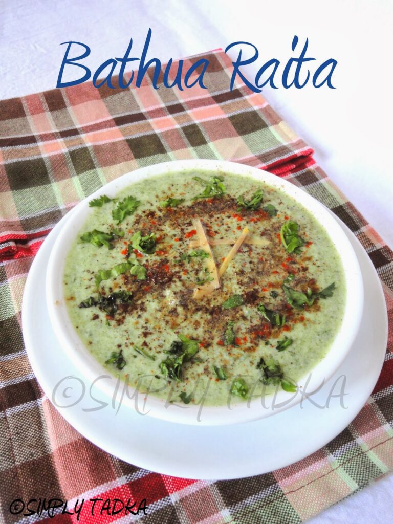 Bathua Raita: The Best Source of Probiotics