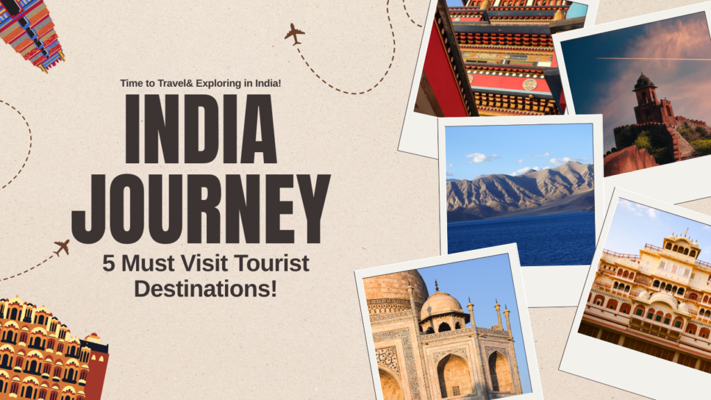 5 MUST VISIT TOURIST DESTINATION - Famous Destination in India
