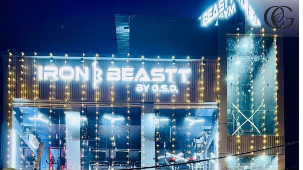 Iron Beast Gym: The High-Energy Powerhouse