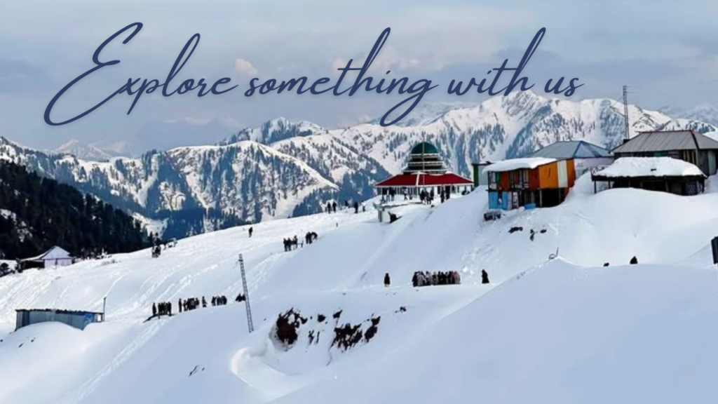 best snowfall places in India