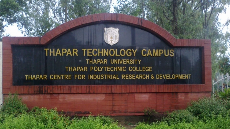 Thapar Institute of Engineering and Technology, Patiala