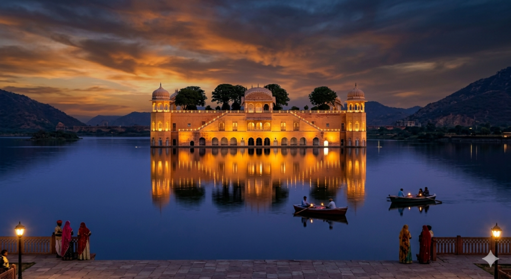 Jal Mahal: The Floating Palace