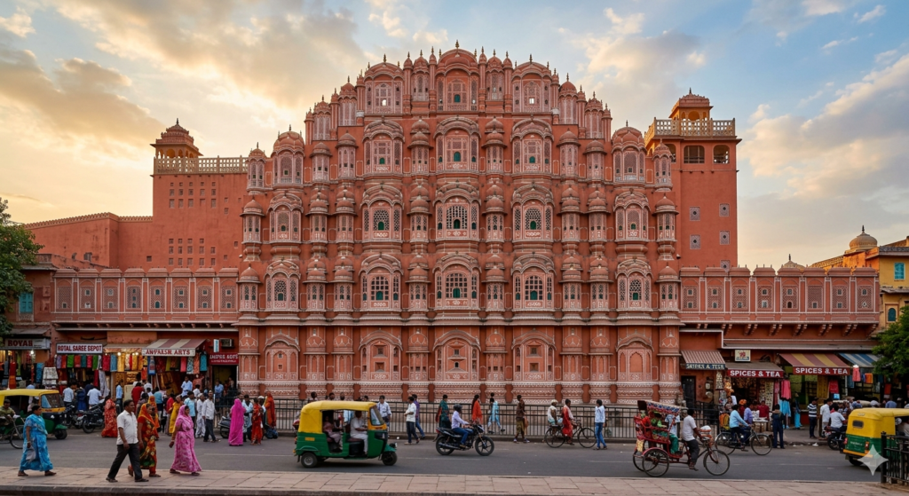 Hawa Mahal: The Palace of Winds