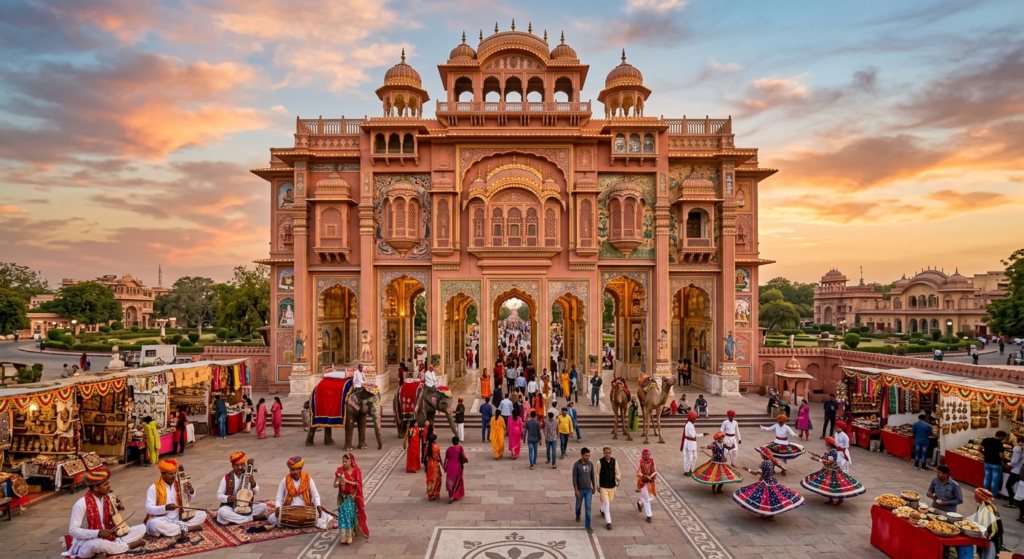 Patrika Gate: The Gateway to Culture