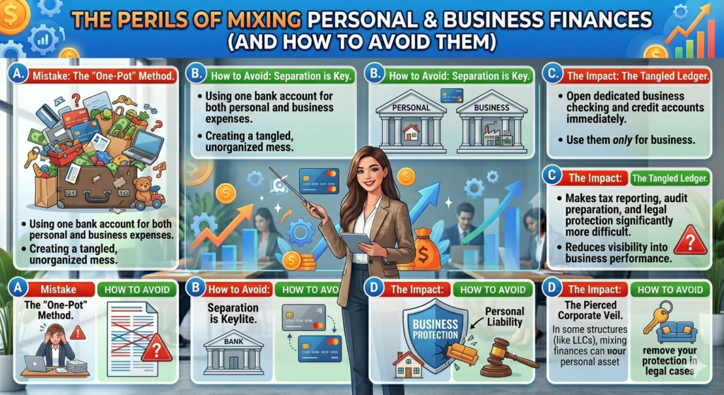 10 Financial Mistakes Every New Entrepreneur Makes (And How to Avoid Them)