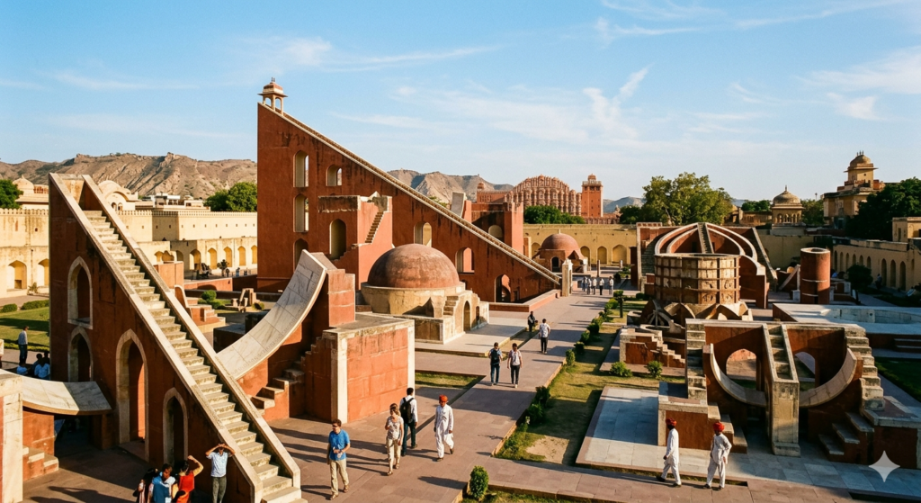 Jantar Mantar: The Astronomical Wonder