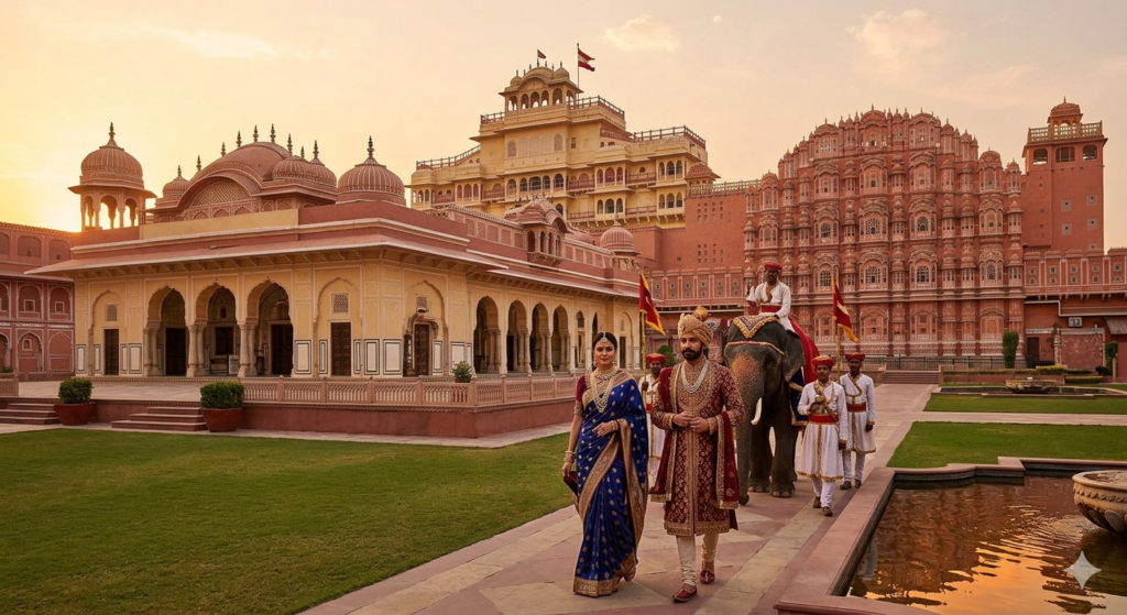 City Palace: Where Royalty Resides