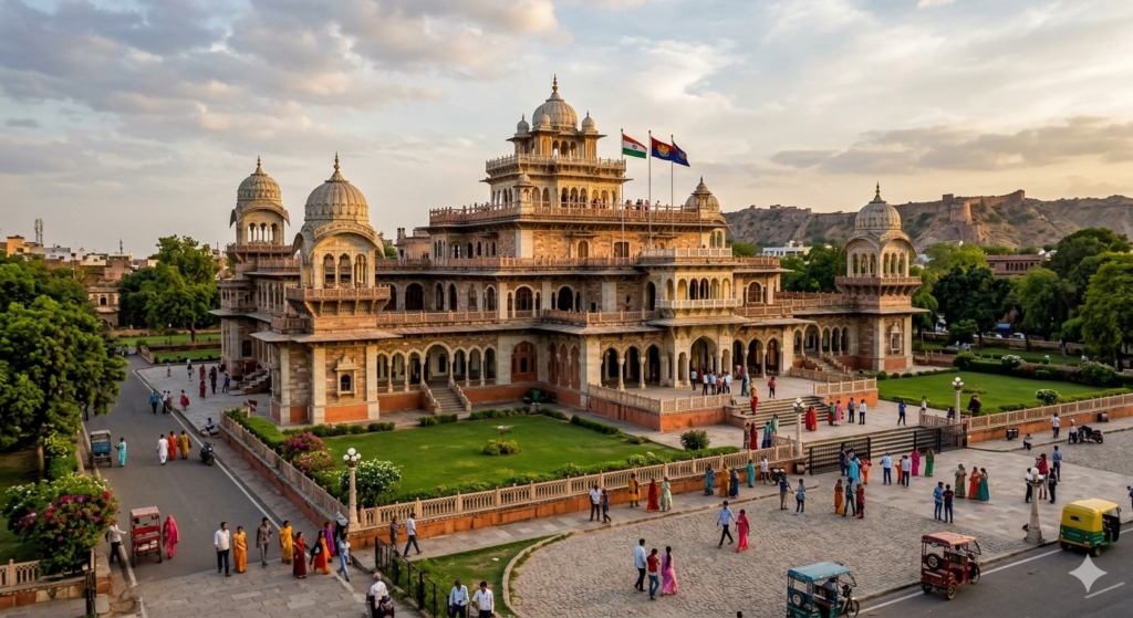 Albert Hall Museum: A Peek into History