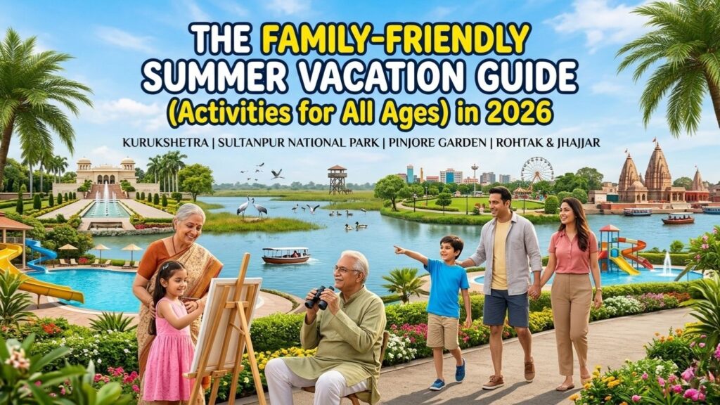 The Family-Friendly Summer Vacation Guide (Activities for All Ages) in 2026