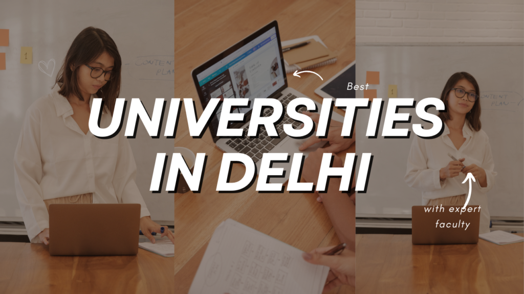 .Best Universities in Delhi NCR