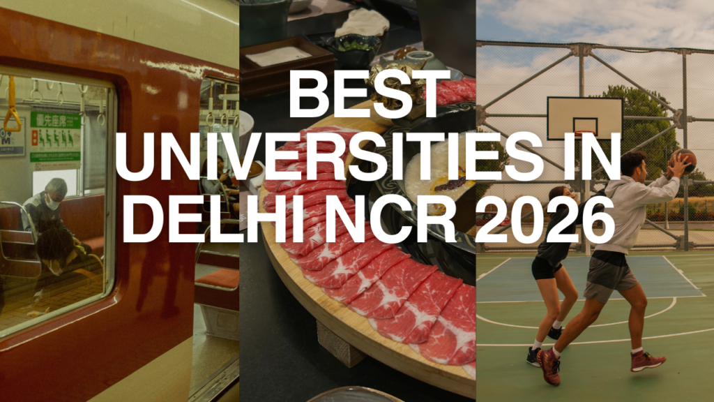 Best Universities in Delhi NCR 2026