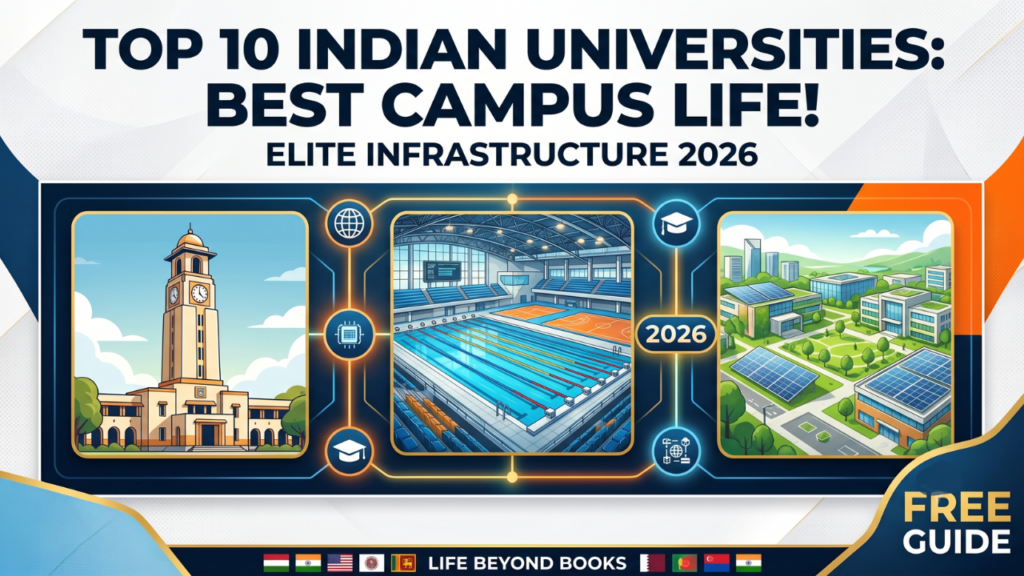 Top 10 Universities in India with the Best Campus Life and good infrastructure 2026