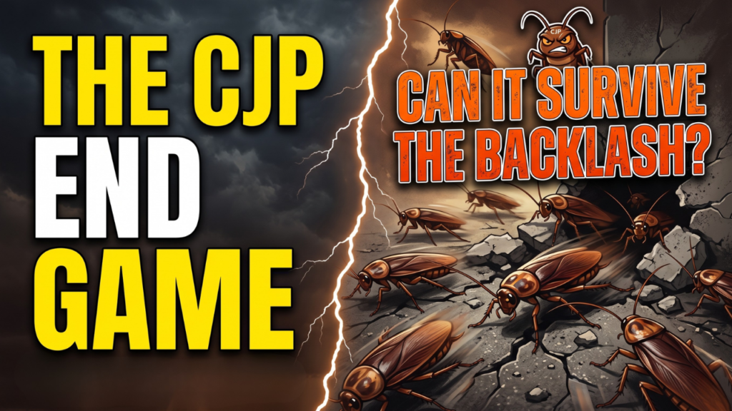 The CJP End Game Can the Movement Survive the Backlash?