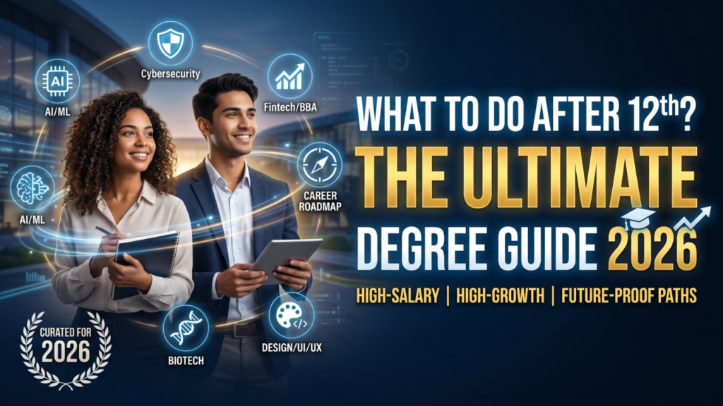 What to Do After 12th? The Ultimate Degree Guide for 2026