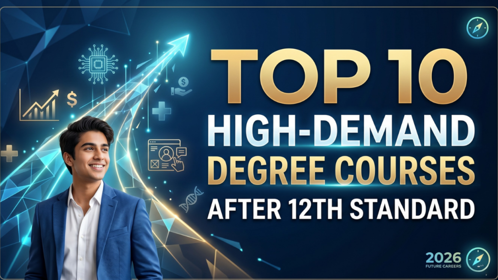 Top 10 High-Demand Degree Courses After 12th Standard