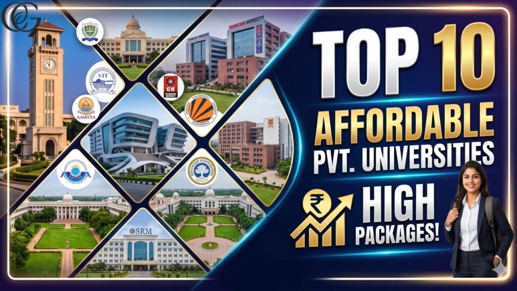 Top 10 Private Universities With Affordable Fee