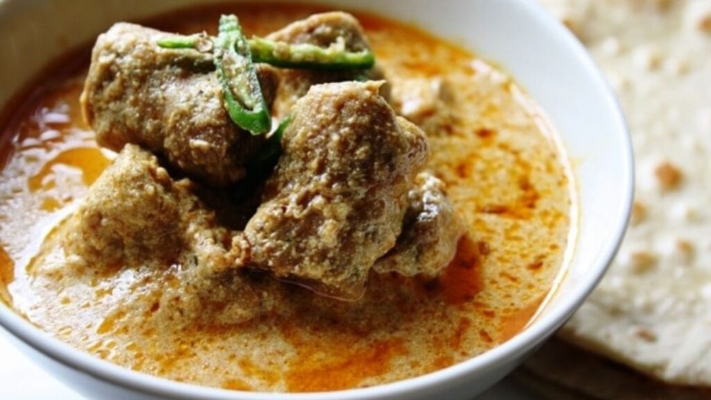 The Creamy Dumplings: Gatte Ki Sabzi