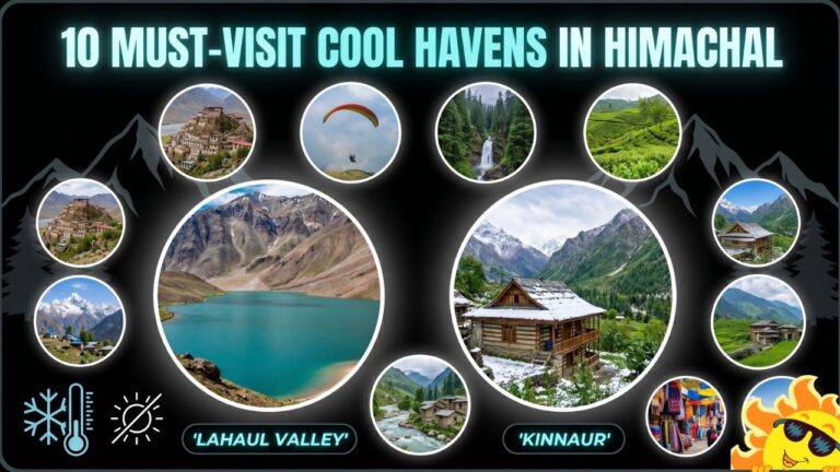 10 Must-Visit Cool Havens in Himachal This Summer