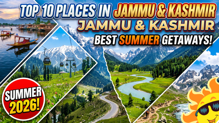 10 Best Places to Visit in Jammu & Kashmir This Summer