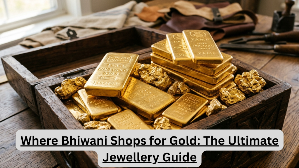 Where Bhiwani Shops for Gold: The Ultimate Jewellery Guide