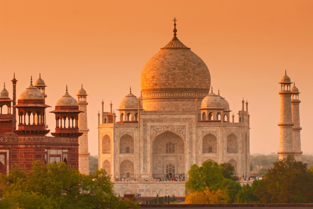  tourist places in India.