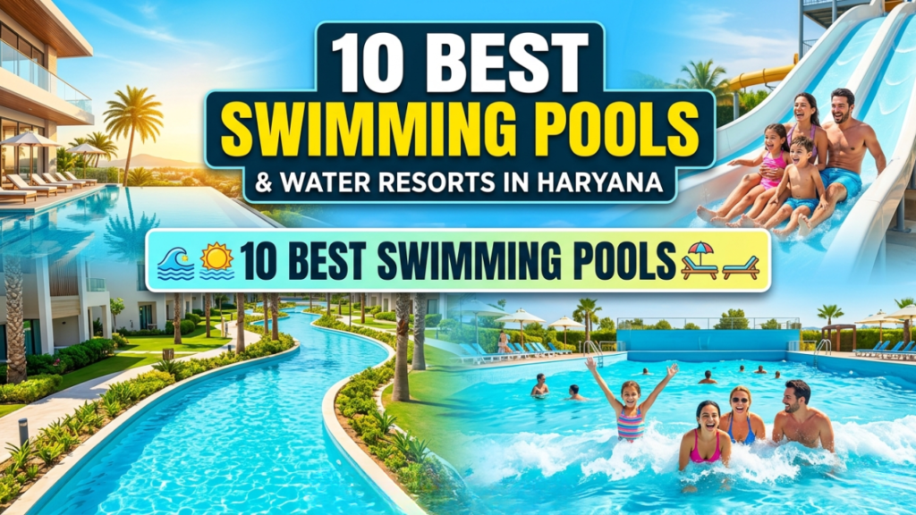 10 Best Swimming Pools and Water Resorts in Haryana