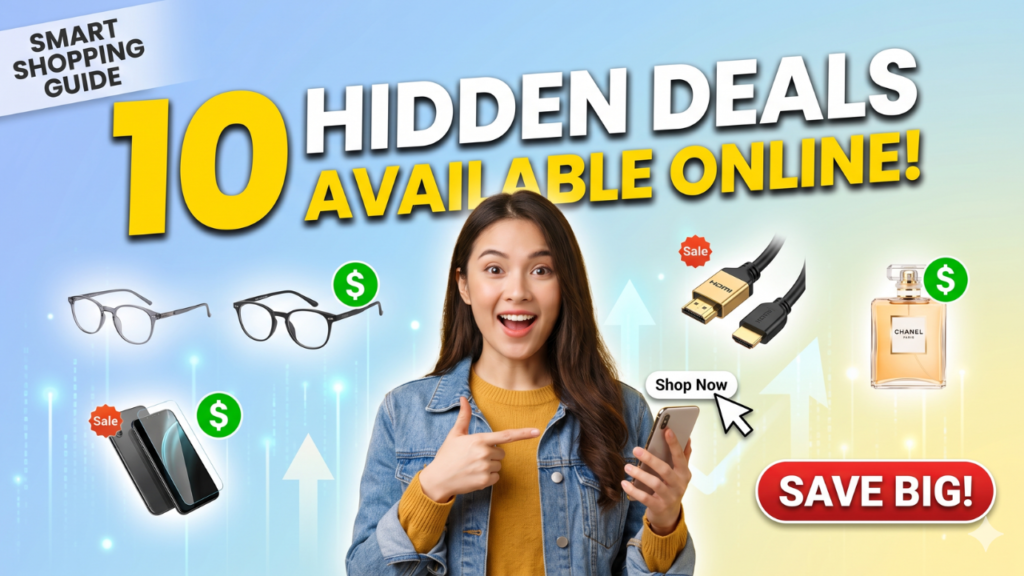 Smart Shopping 10 Hidden Deals Only Available Online