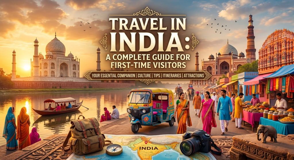 Travel in India: A Complete Guide for First-Time Visitors